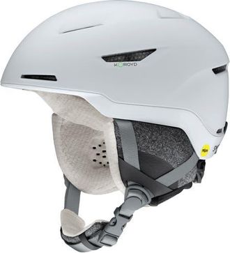 Smith Vida Snow Helmet with MIPS in Matte White at Nordstrom, Size Large