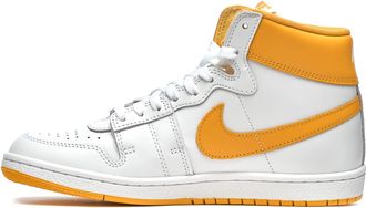 Nike Jordan Air Ship PE SP - DX4976107 - Color: Orange-White - Size: 8.0 UK
