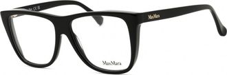 Max Mara MM5096 001 Shiny Black 54mm