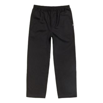St&uuml;ssy Wool Beach Pant Black 116781-BLAC