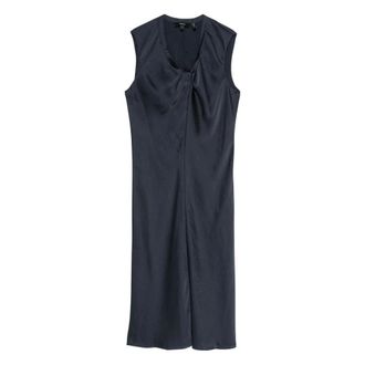 Theory Midi Dresses - Dresses - Mujer - Azul - S