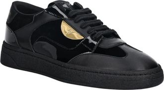Giuseppe Zanotti Gz/94 Sneakers - Heren - Sneakers - Zwart - 44 EU - Leer - Schoenen