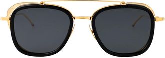 Thom Browne Ues 808A-G0003 Zonnebrillen - unisex - Zonnebrillen - Geel - 51 MM - Accessoires