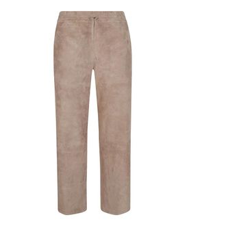Arma Straight Jeans, female, Beige, Size: XS Blair Culotte