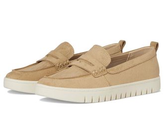 Anne Klein Kinetic Womens Flat Shoes Sand Suede : 7.5 M, Leather