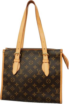 Louis Vuitton Brown Tote Bag (Pre-Owned)