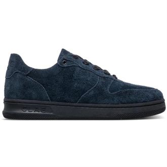 Clae Mens Low Top Trainers in Navy Black - Size UK 6