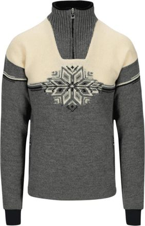 Dale of Norway 94851 Veskre WP Sweater_E - Heren - Coltruien - Grijs - 2XL - Truien & Vesten
