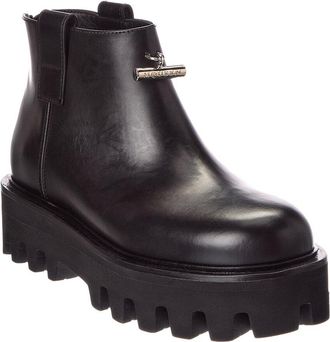 Alexander McQueen Dnu Pack Alexander Mcqueen Leather Bootie