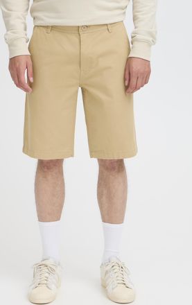 Blend Shorts BLEND BHMASON SLIM/REG CHINO SHORTS, Herren, Gr. XXL, N-Gr, cornstalk, Web, Obermaterial: 98% Baumwolle, 2% Elasthan, unifarben, regular fit, H