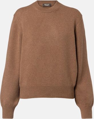 Loro Piana Classic cashmere sweater