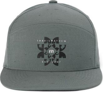 Travis Mathew Dawn Dreams Baseball Cap in Dark Olive at Nordstrom