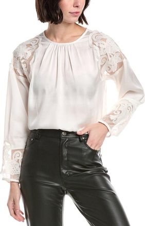 Vince Camuto Shirred Blouse