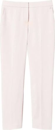 Twin-Set crêpe cigarette trousers - Pink
