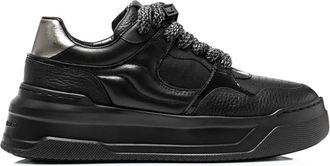 Karl Lagerfeld Dames Sneakers Krew Max - Dames - Sneakers - Zwart - 38 EU - Schoenen