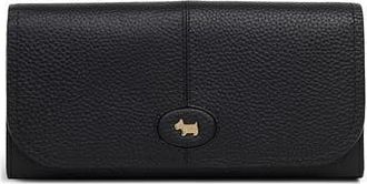 Radley London Large Flap Leather Wallet in Black at Nordstrom Rack