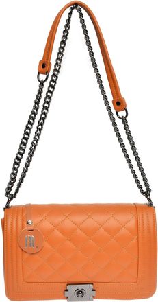 Anna Luchini Bruine Leren Tas