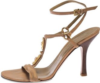 Valentino Garavani Sandali Ellis 100mm - Toni neutri