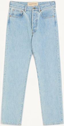 Valentino Valentino Denim Trousers Man DENIM 29