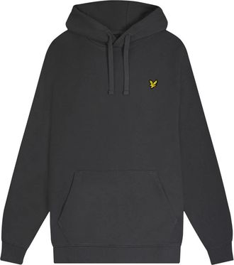 Lyle & Scott Mid Layers Pullover Hoodie - Heren - Hoodies - Zwart - M - Hoodies & sweatvesten