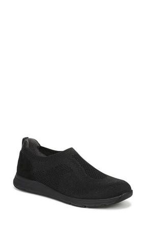 Life Stride Respect Slip-On Sneaker in Black/Black at Nordstrom Rack, Size 6.5