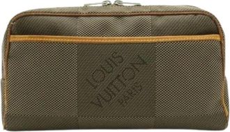 Louis Vuitton Pre-owned Damier Geant Sling Bag - Dames - Vintage Tassen - Bruin - ONE Size - Vintage