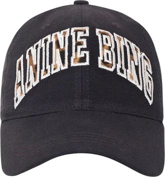 Anine Bing Accessoires, Dames, Zwart, ONE Size, Caps