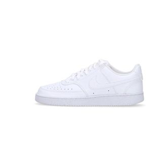 Nike White Low Court Vision Sneaker
