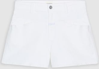 Closed Short Jocy-X White