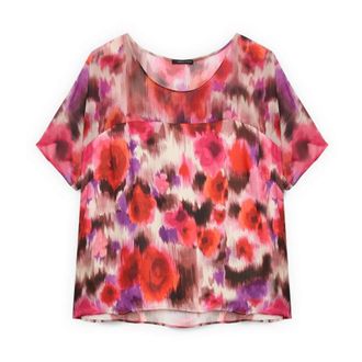 Fiorella Rubino Donna, Camicette, Rosa, M, new