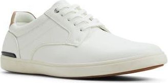 Aldo Randolph Sneaker in White Synthetic Embossed at Nordstrom Rack, Size 10.5