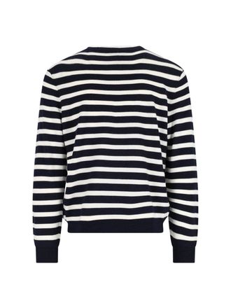 A.P.C. Mens A.p.c. Sweaters Blue Virgin Wool