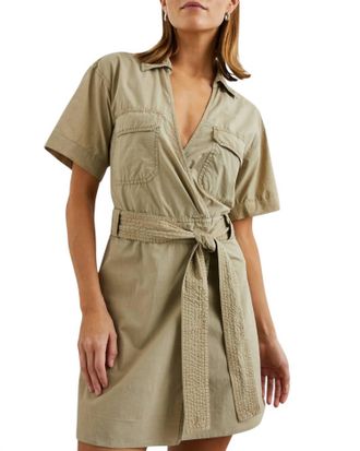 Rails Natalie Dress In Olive