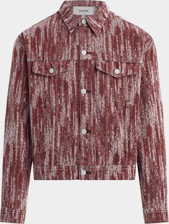 Hudson Cotton-Blend Trucker Jacket