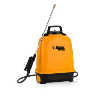OEM Pulverizador De Mochila Volpi V.black Vita 12l Con Bomba El&eacute;ctrica Y Regulaci&oacute;n De Presi&oacute;n 0,5-5 Bares
