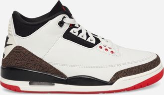 Nike Jordan Air Jordan 3 World s Best Dad Sneakers Sail / University Red