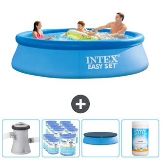 Intex Piscina Easy Set Redonda - 305x76 Cm - 7-piezas Scb87