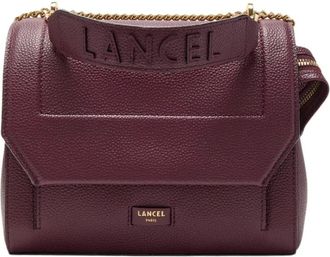 Lancel Bolso con solapa Ninon M - Bags - Mujer - P&uacute;rpura - ONE SIZE