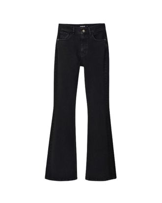Desigual Womens Denim_MIA, 2000 Black Jeans, 36