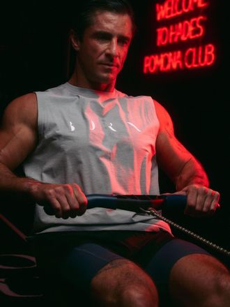 Born T-Shirt Daxon Grey
