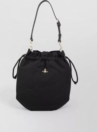 Vivienne Westwood shoulder bag orb detail adjustable strap