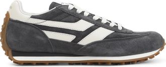 Tom Ford Mick Sneaker - Heren - Sneakers - Grijs - 44 EU - Leer - Schoenen