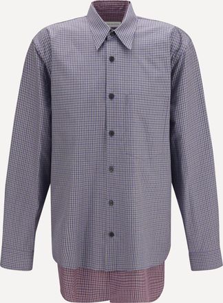 Dries Van Noten Camicia Camber a doppio strato Man S