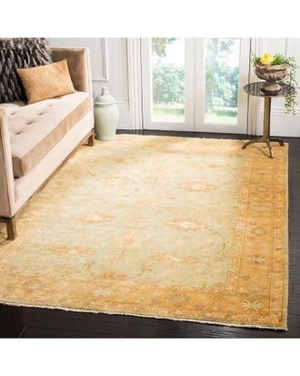 Safavieh Dnu Safavieh Oushak Hand-Knotted Rug