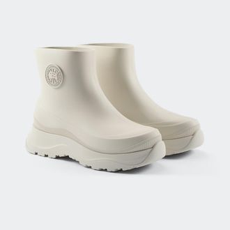 Canada Goose Vancouver Rain Boot (Women, Snowcap, US 10)