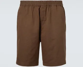 Sunspel Cotton and linen shorts