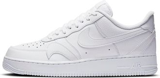 Nike Air Force 1 07 LV8 Misplaced Swoosh - Triple White CK7214-100