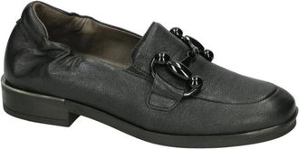 Softwaves Gladis 8.35.23 - Dames - Loafers - Zwart - 37 1/2 EU - Schoenen