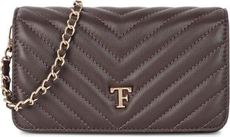 Tiffany & Fred Mini Quilted Leather Flap Bag