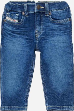 Diesel Boys Jeans D-Gale Stretch Cotton Blend Blue